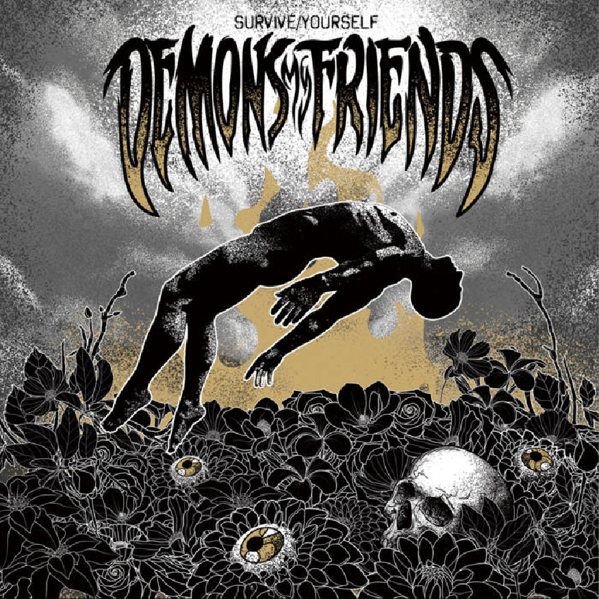 Demons My Friends - Survive/ Yourself - LP COLOURED - Ripple Music - Image 2
