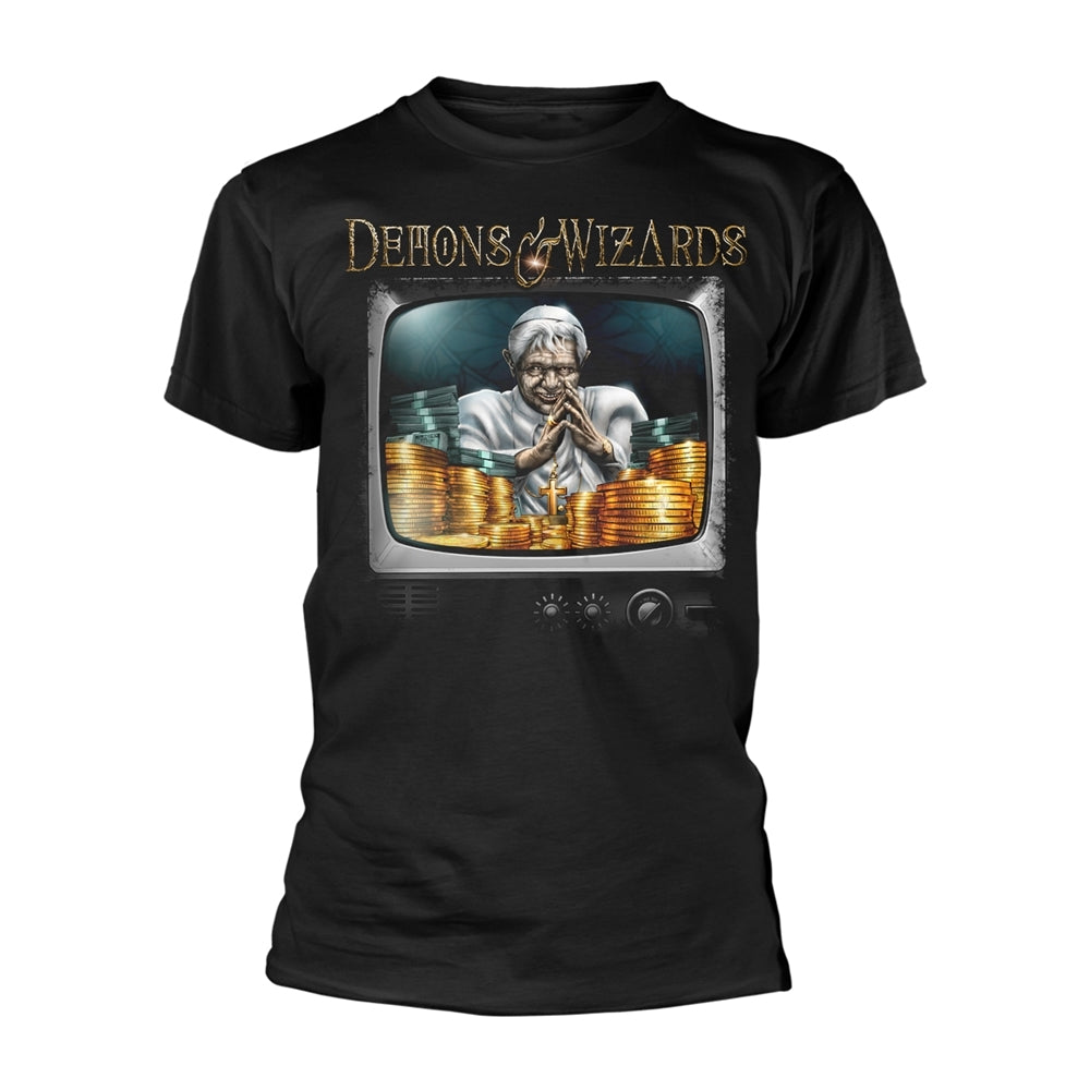 Demons & Wizards - Midas Disease - T-shirt - PHD