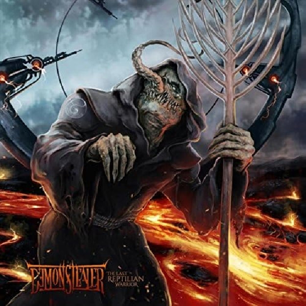 Demonstealer - The Last Reptilian Warrior - CD - Black Lion Records