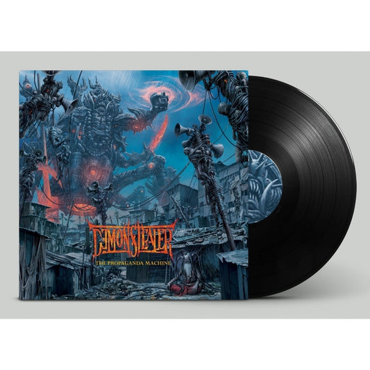 Demonstealer - The Propaganda Machine - LP - Black Lion Records