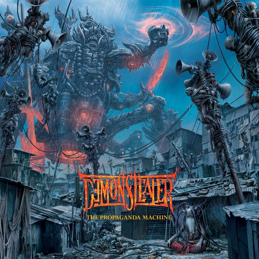 Demonstealer - The Propaganda Machine - LP - Black Lion Records - Image 2