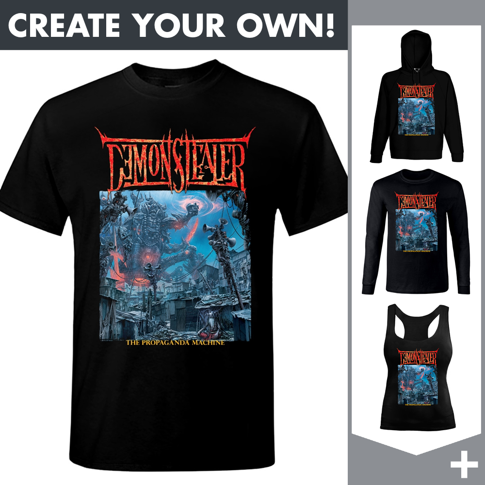 Demonstealer - The Propaganda Machine - Merchandising
