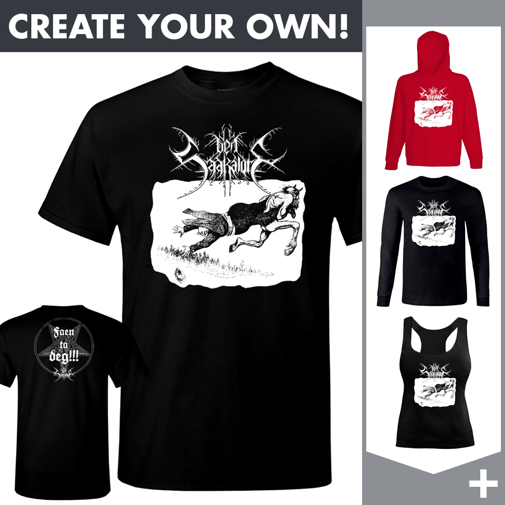 Den Saakaldte - Faen - Merchandising