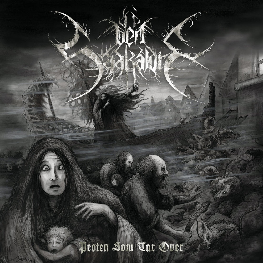 Den Saakaldte - Pesten Som Tar Over - CD - Agonia Records