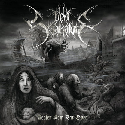 Den Saakaldte - Pesten Som Tar Over - CD - Agonia Records