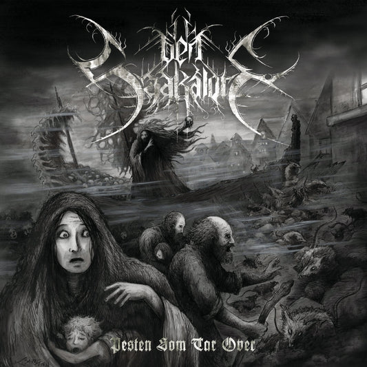 Den Saakaldte - Pesten Som Tar Over - CD - Agonia Records