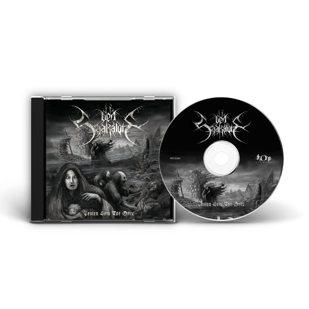 Den Saakaldte - Pesten Som Tar Over - CD - Agonia Records - Image 2