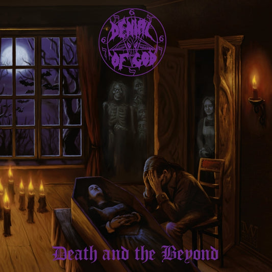 Denial Of God - Death And The Beyond - CD - Osmose Productions