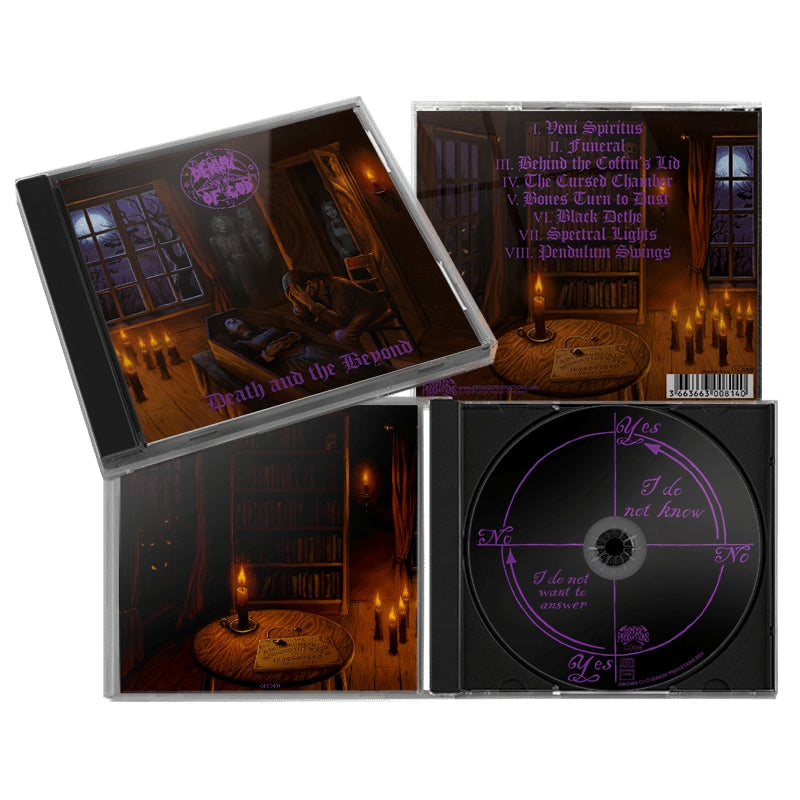 Denial Of God - Death And The Beyond - CD - Osmose Productions - Image 2