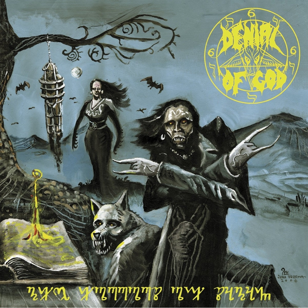 Denial Of God - The Horrors Of Satan - CD - Osmose Productions