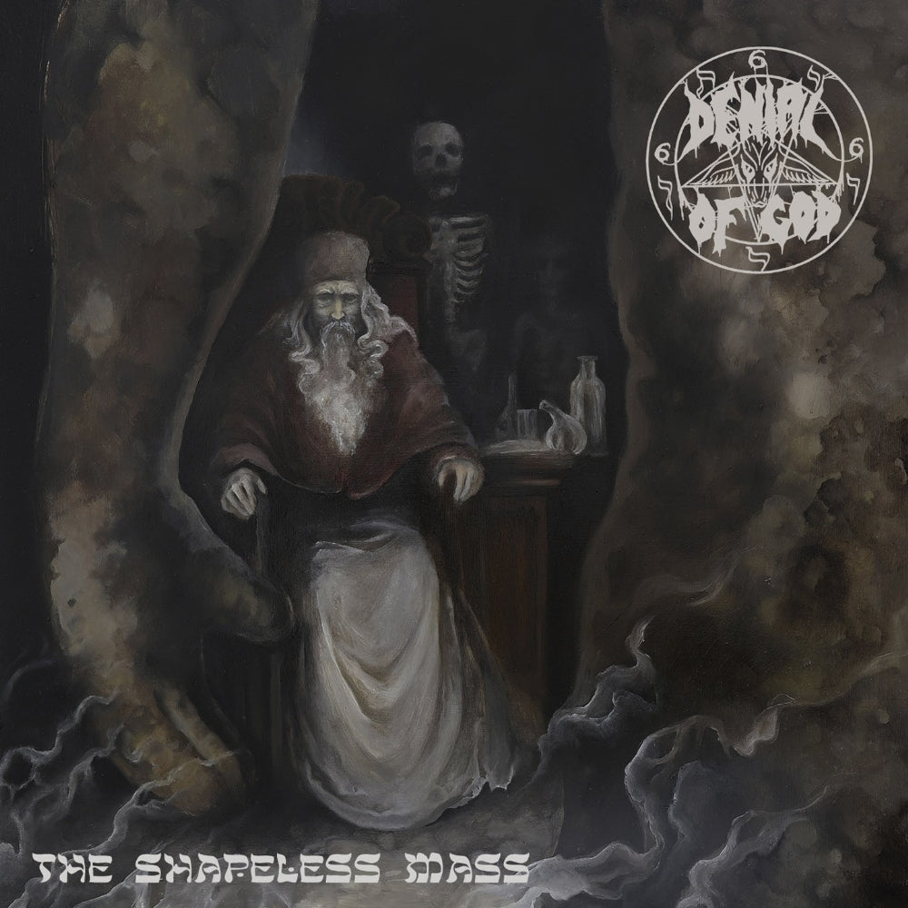 Denial Of God - The Shapeless Mass - CD EP - Osmose Productions