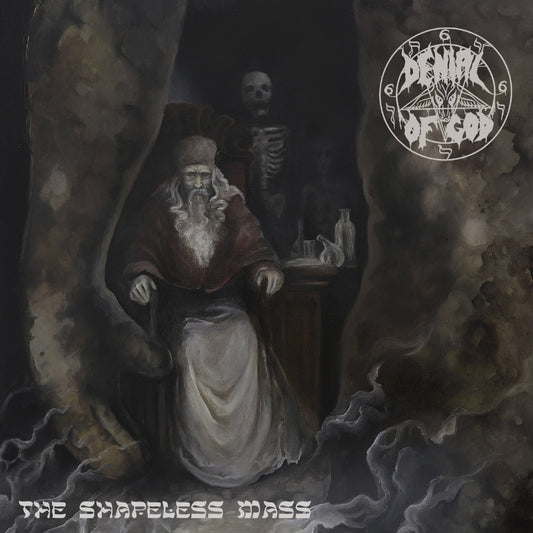 Denial Of God - The Shapeless Mass - CD EP - Osmose Productions