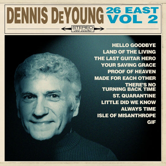 Dennis DeYoung - 26 East, Vol. 2 - CD - Frontiers Records
