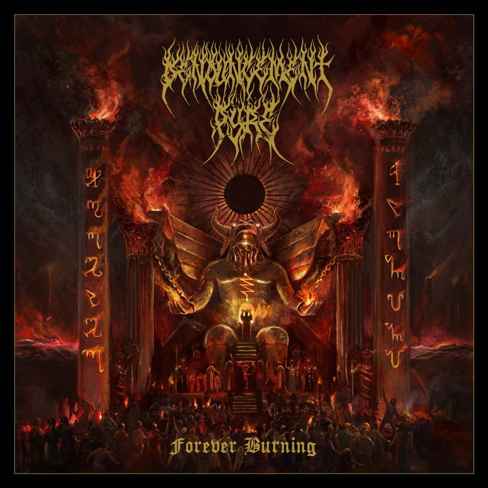 Denouncement Pyre - Forever Burning - CD - Agonia Records