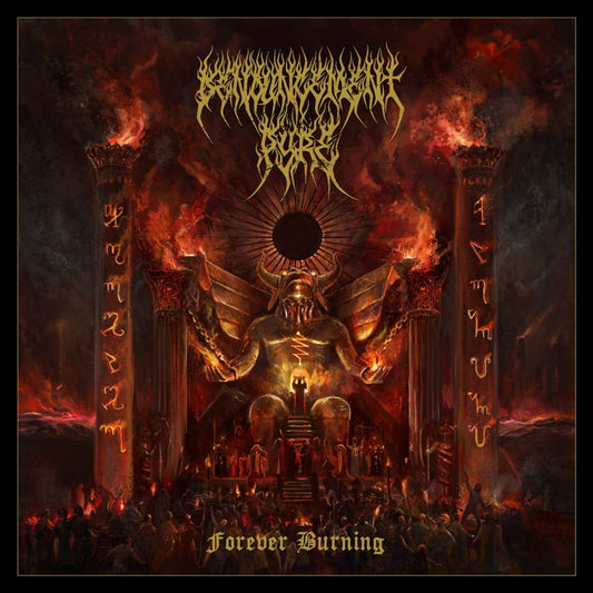 Denouncement Pyre - Forever Burning - CD - Agonia Records