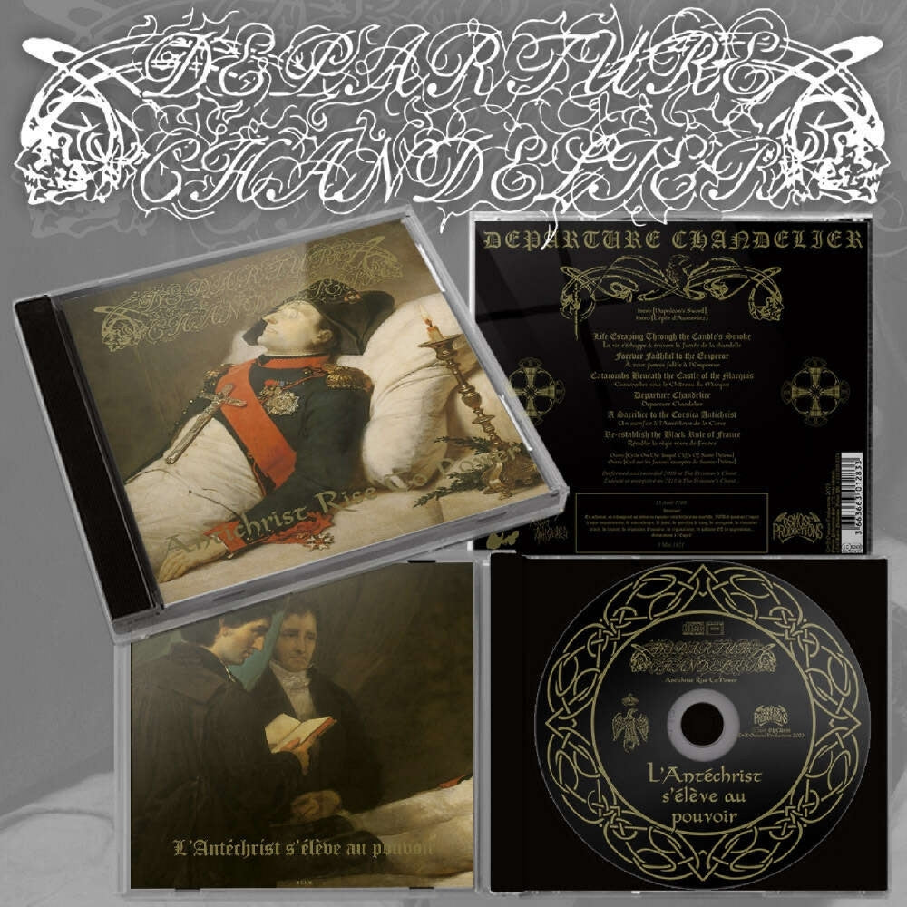 Departure Chandelier - Antichrist Rise To Power - CD - Osmose Productions - Image 2