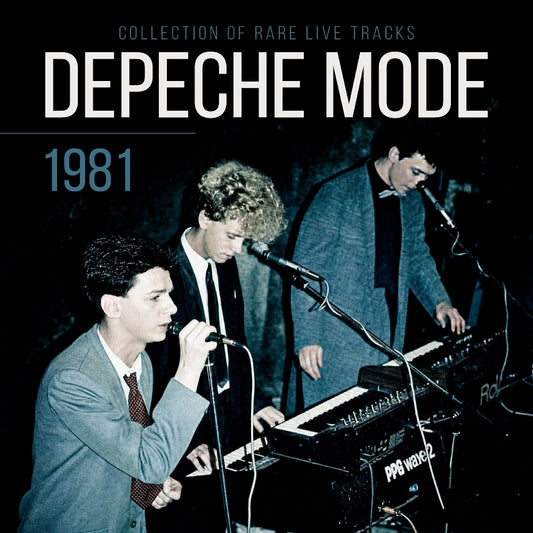 Depeche Mode - 1981 - CD - Rockin' Bear Records