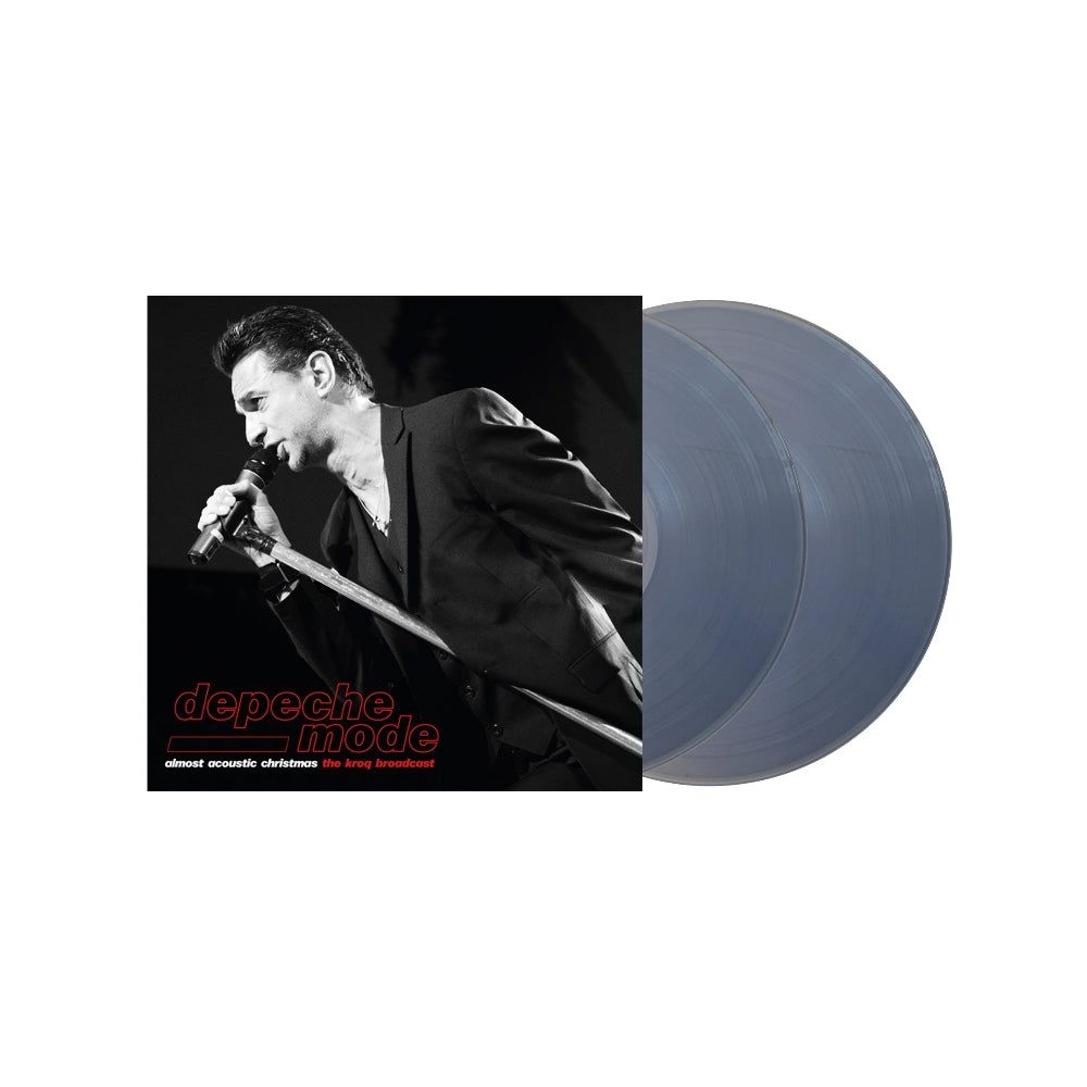 Depeche Mode - Almost Acoustic Christmas - KROQ-FM Live Broadcast Recording - DOUBLE LP GATEFOLD COLOURED - Parachute Recording Company