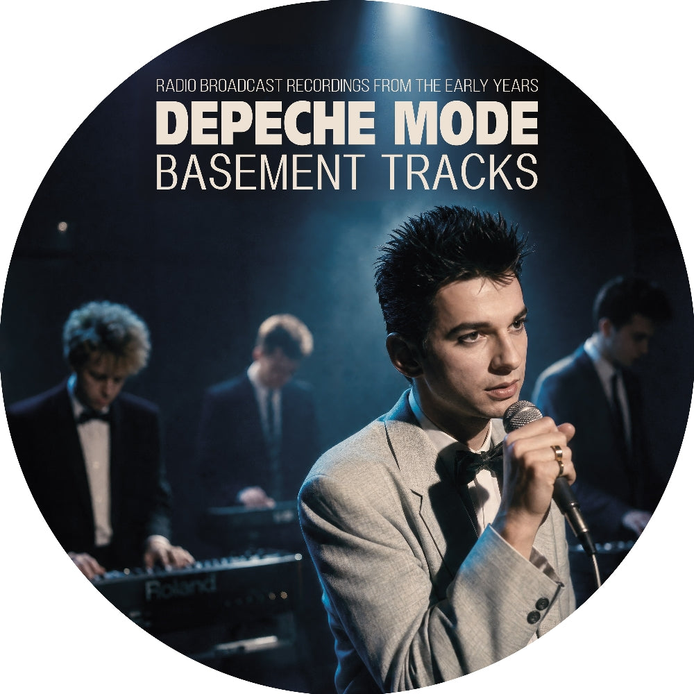 Depeche Mode - Basement Tracks (Radio Broadcast Recordings From The Early Years) - LP - Rockin' Bear Records