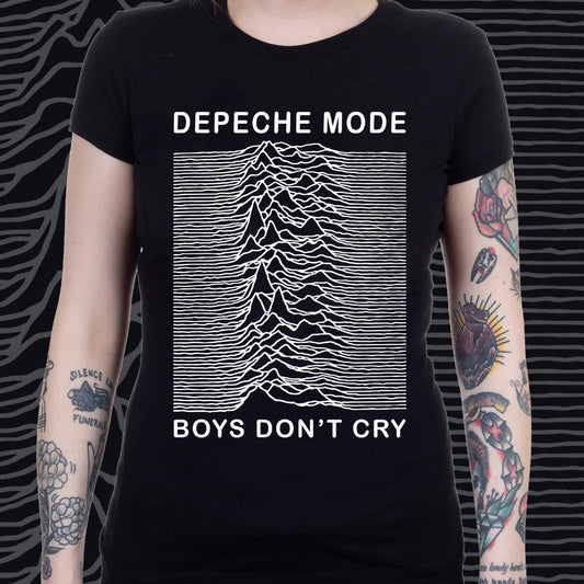 Depeche Mode - Boys Don't Cry - T-shirt - Trendkill Recordings