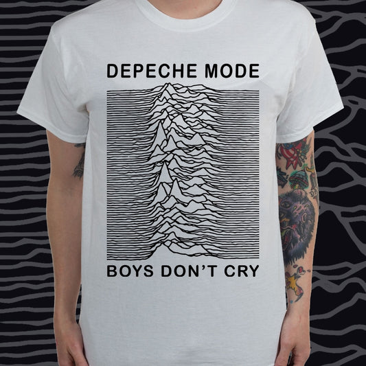Depeche Mode - Boys Don't Cry [white] - T-shirt - Trendkill Recordings