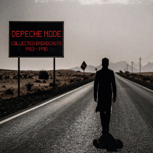 Depeche Mode - Collected Broadcasts 1983-1990 - 3CD BOX - Expensive Woodland Recordings