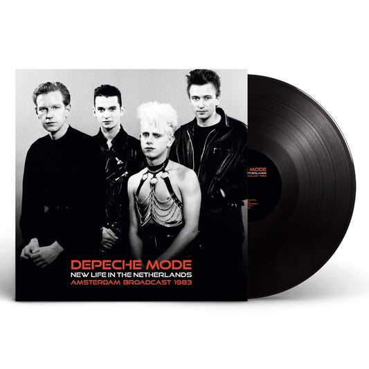 Depeche Mode - New Life In The Netherlands - LP Gatefold - Round Records