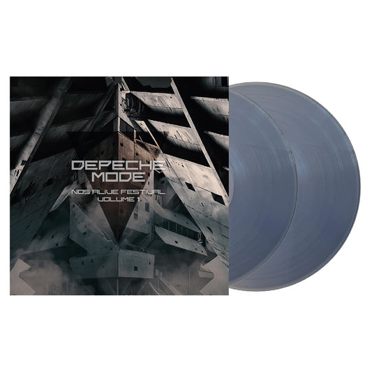 Depeche Mode - Nos Alive Festival Vol.1 - DOUBLE LP GATEFOLD COLOURED - Parachute Music