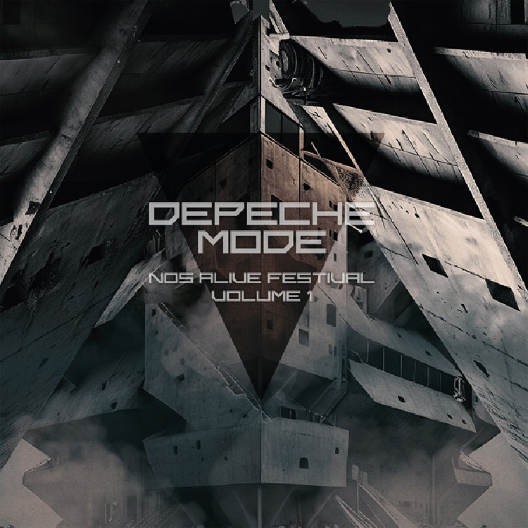 Depeche Mode - Nos Alive Festival Vol.1 - DOUBLE LP GATEFOLD COLOURED - Parachute Music - Image 2