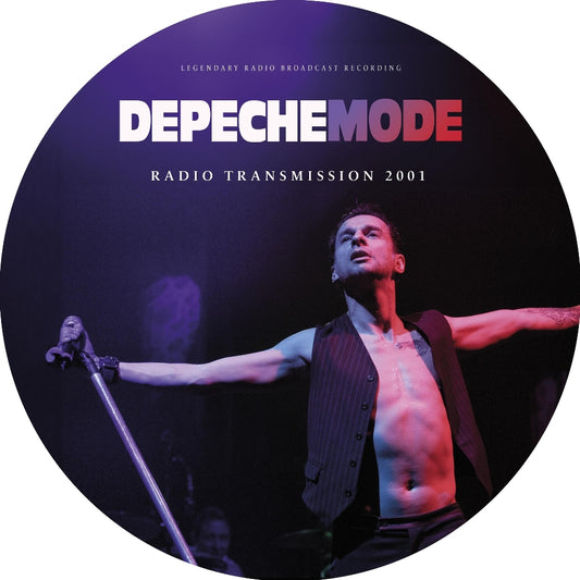 Depeche Mode - Radio Transmission 2001 (Legendary Radio Broadcast Recording) - LP PICTURE - Laser Media