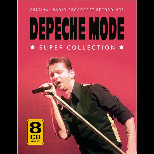 Depeche Mode - Super Collection (Original Radio Broadcast Recordings) - 8CD DIGISLEEVE A5 - Laser Media