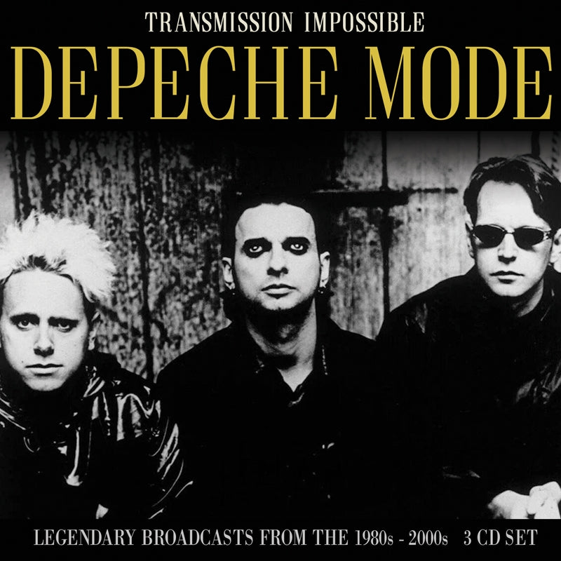 Depeche Mode - Transmission Impossible (Legendary Broadcasts) - 3CD DIGIPAK - Eat To The Beat