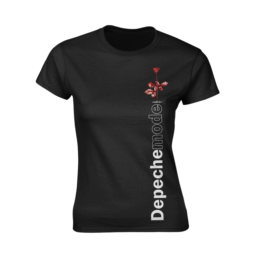 Depeche Mode - Violator Side Rose - T-shirt - PHD