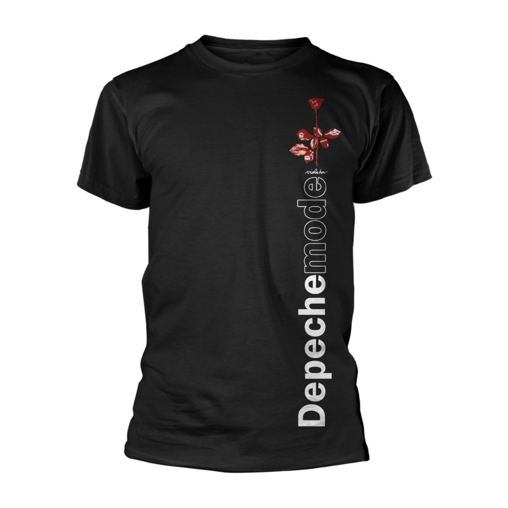 Depeche Mode - Violator Side Rose - T-shirt - PHD