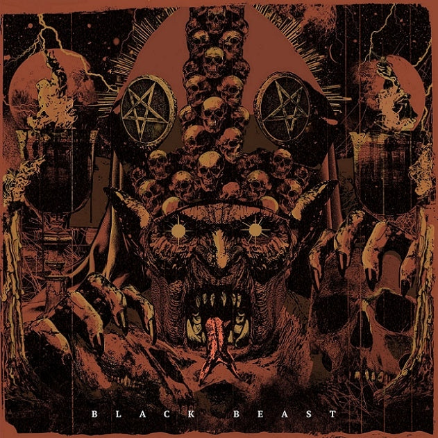 Dépérir - Black Beast - CD DIGISLEEVE - Adipocere
