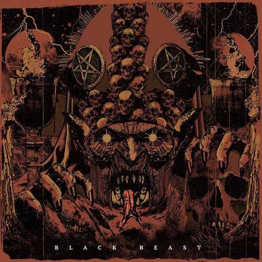 Dépérir - Black Beast - LP - Adipocere