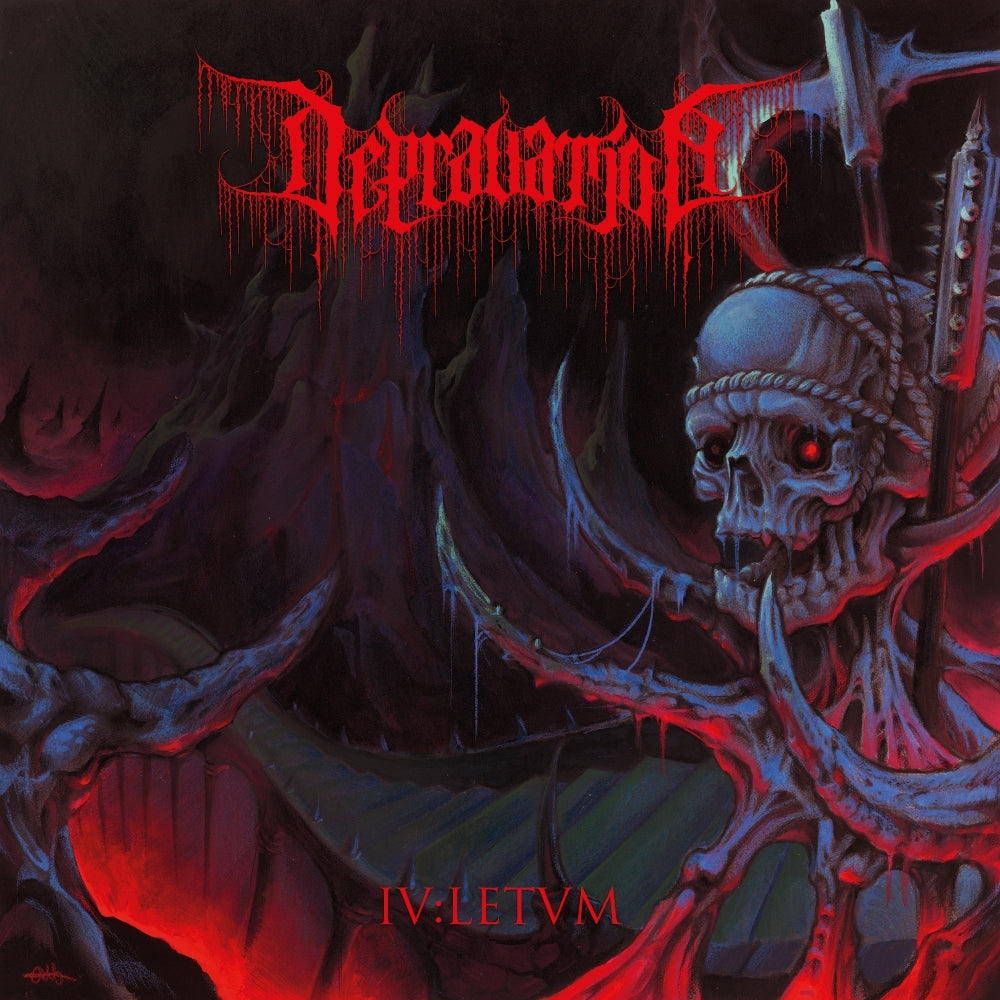 Depravation - IV: Letvm - CD DIGIPAK - Lifeforce
