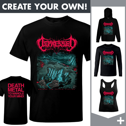 Depressed - Beyond The Putrid Fiction - Merchandising