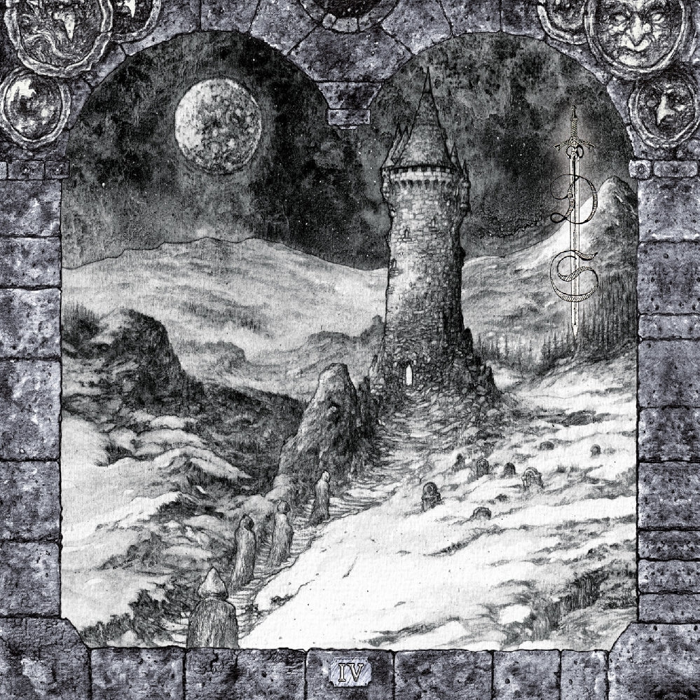 Depressive Silence - IV - Final EP / A Spell Enraged - CD DIGIPAK - Northern Silence