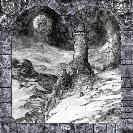 Depressive Silence - IV - Final EP / A Spell Enraged - CD DIGIPAK - Northern Silence