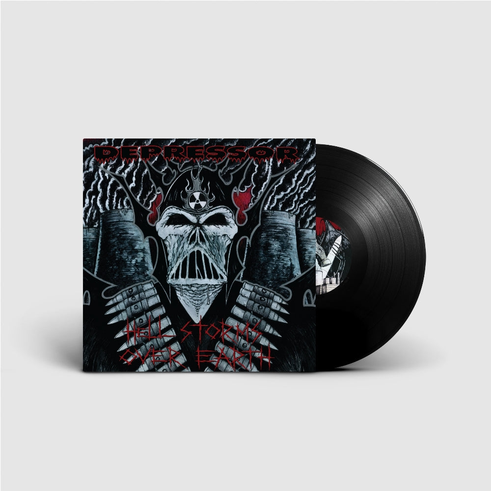 Depressor - Hell Storms over Earth - LP + DOWNLOAD CARD - Sentient Ruin
