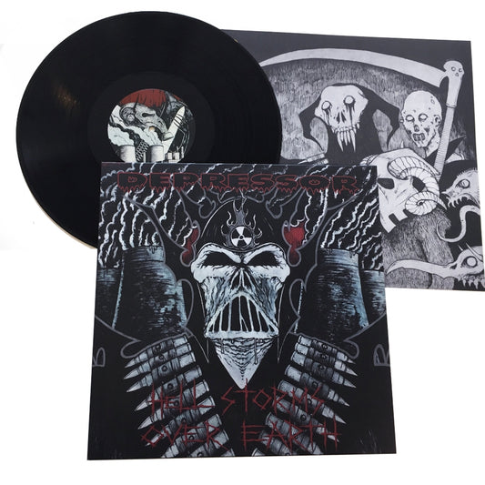 Depressor - Hell Storms over Earth - LP + DOWNLOAD CARD - Sentient Ruin - Image 2