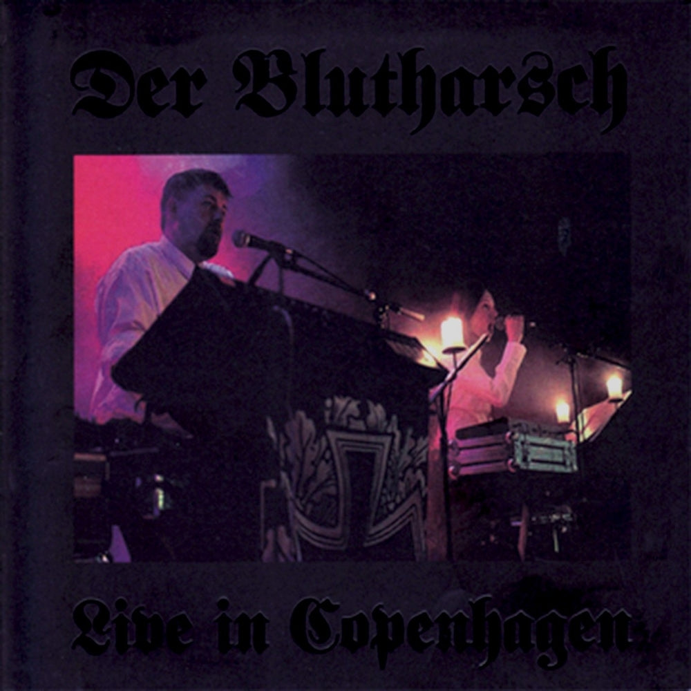 Der Blutharsch - Live in Copenhagen - CD DIGIPAK - Tesco Organisation