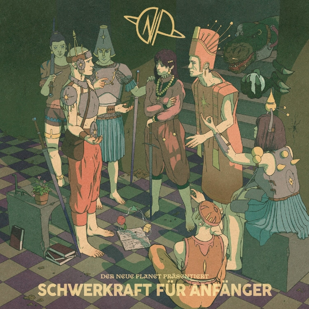 Der Neue Planet - Schwerkraft Für Anfänger - CD DIGIPAK - Tonzonen Records