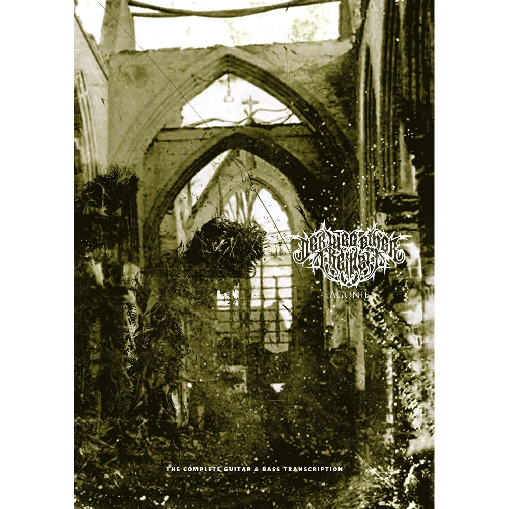 Der Weg Einer Freiheit - Agonie - The Complete Guitar & Bass Transcription - BOOK - Self-released