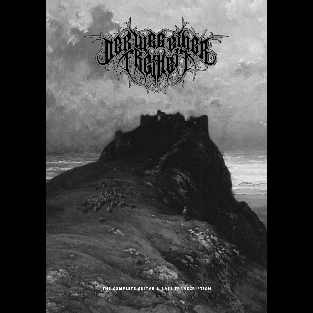 Der Weg Einer Freiheit - Der Weg Einer Freiheit - The Complete Guitar & Bass Transcription - BOOK - Self-released