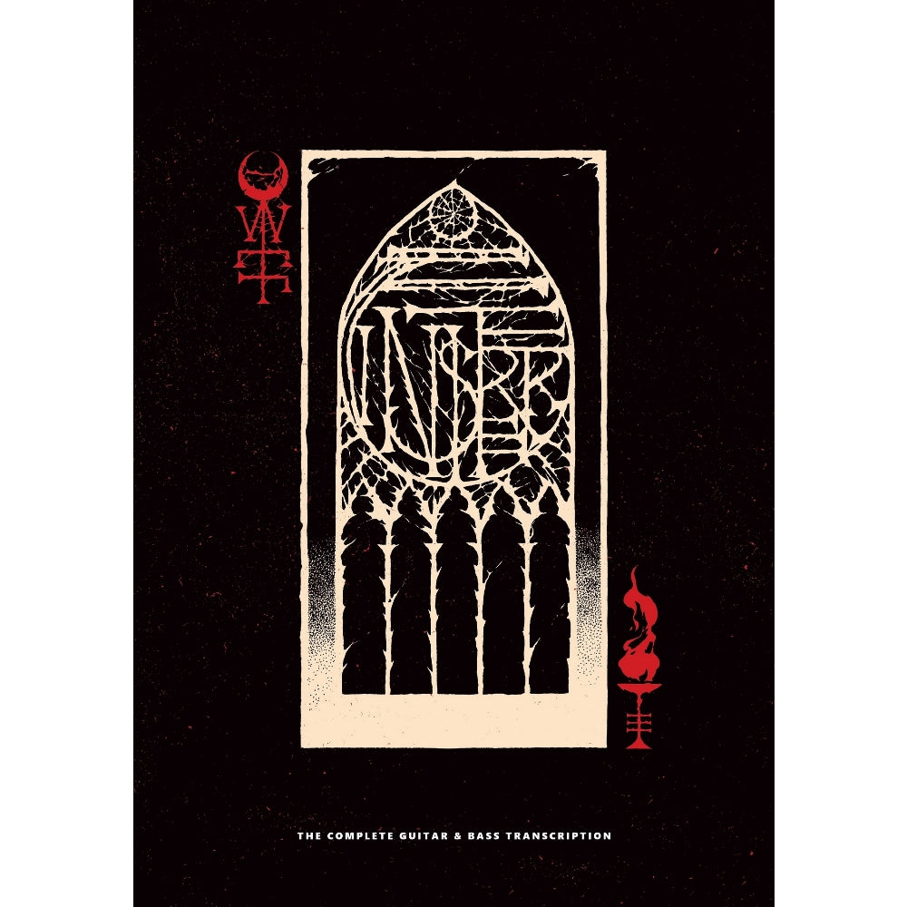 Der Weg Einer Freiheit - Finisterre - The complete guitar & bass transcription - BOOK - Self-released