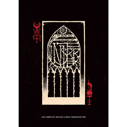 Der Weg Einer Freiheit - Finisterre - The complete guitar & bass transcription - BOOK - Self-released
