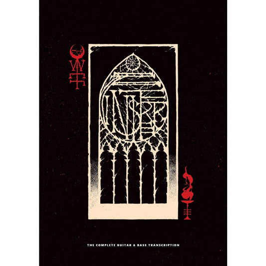 Der Weg Einer Freiheit - Finisterre - The complete guitar & bass transcription - BOOK - Self-released
