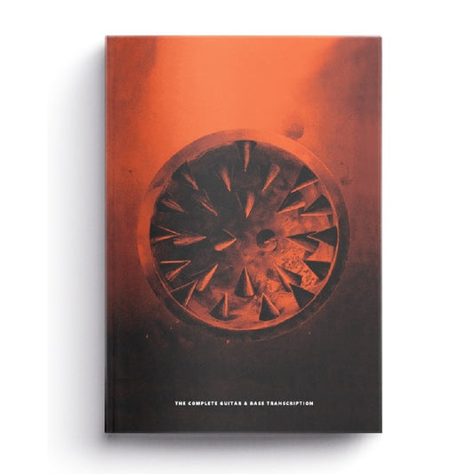 Der Weg Einer Freiheit - Innern - The complete guitar & bass transcription - BOOK - Self-released